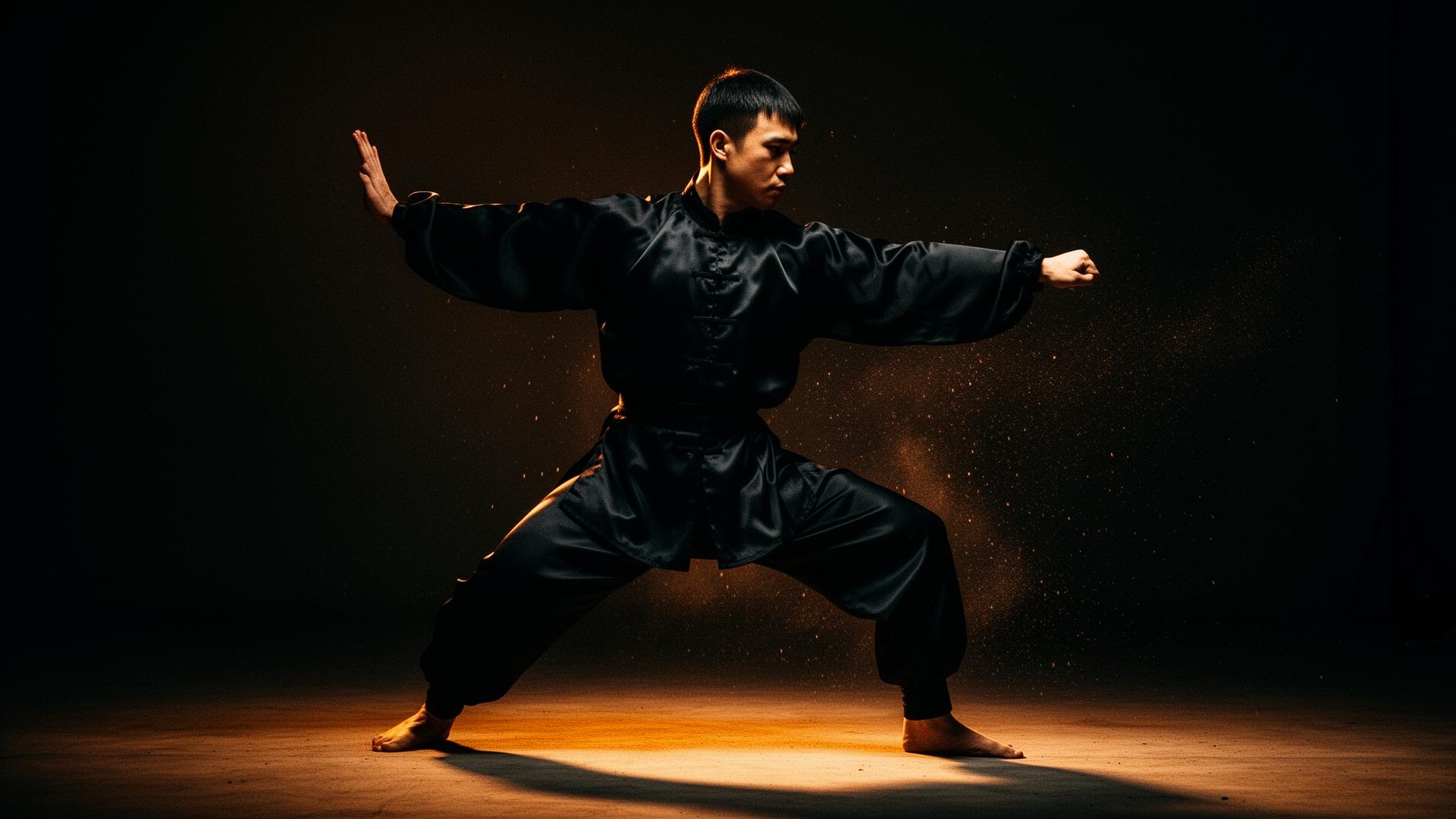Kung Fu στον ΑΝΑΣΑ